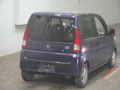 Honda LIFE  с аукциона в Японии