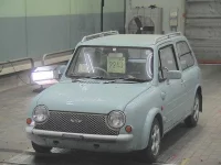 Nissan PAO лот № 2243 оценка R  с аукциона в Японии 2