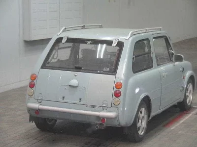 Nissan PAO  с аукциона в Японии