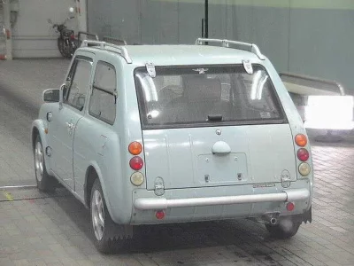 Nissan PAO  с аукциона в Японии
