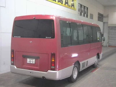 Nissan CIVILIAN  с аукциона в Японии