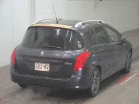Peugeot 308 лот № 7395 оценка 3  с аукциона в Японии 3