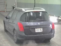Peugeot 308 лот № 7395 оценка 3  с аукциона в Японии 1
