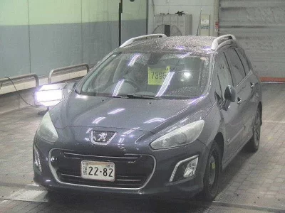 Peugeot 308  с аукциона в Японии