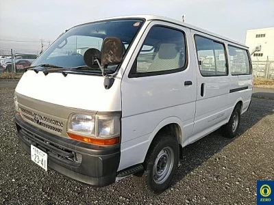Toyota HiAce Van