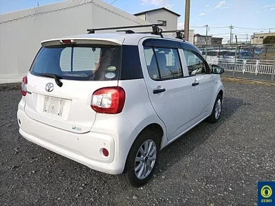 Toyota PASSO  с аукциона в Японии