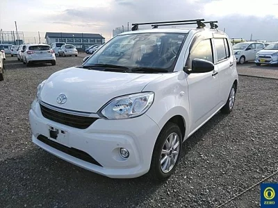 Toyota PASSO  с аукциона в Японии
