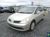 Nissan TIIDA лот № 35 оценка 3  с аукциона в Японии 1