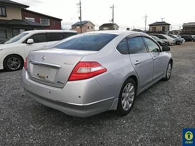 Nissan TEANA  с аукциона в Японии