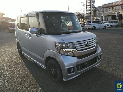 Honda N BOX PLUS  с аукциона в Японии