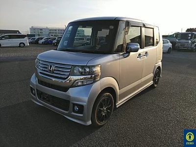 Honda N BOX PLUS  с аукциона в Японии