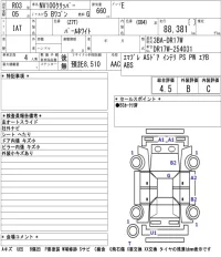 Nissan CLIPPER RIO лот № 3002 оценка 4.5  с аукциона в Японии 5