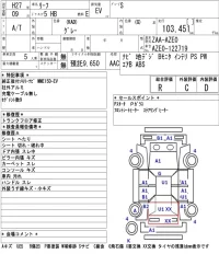 Nissan LEAF лот № 5035 оценка R  с аукциона в Японии 5