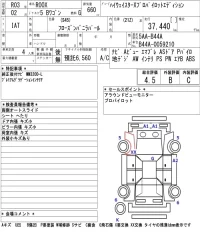 Nissan ROOX лот № 3008 оценка 4.5  с аукциона в Японии 5