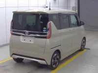 Nissan ROOX лот № 3008 оценка 4.5  с аукциона в Японии 3