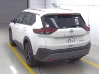 Nissan X-TRAIL лот № 1034 оценка 5  с аукциона в Японии 1