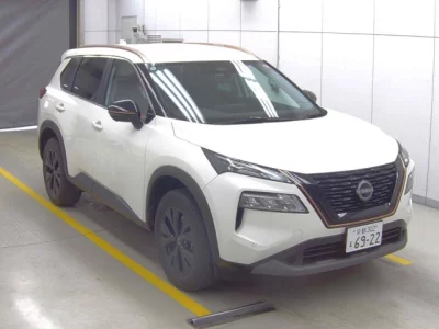 Nissan X-TRAIL  с аукциона в Японии