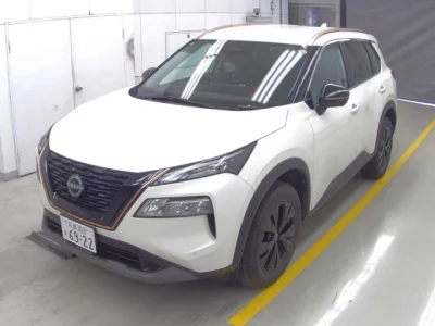 Nissan X-TRAIL  с аукциона в Японии