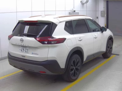 Nissan X-TRAIL  с аукциона в Японии