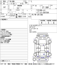 Honda N VAN лот № 3045 оценка R  с аукциона в Японии 5