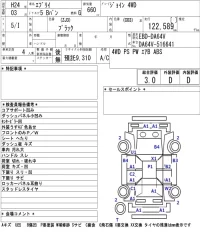 Suzuki EVERY лот № 5504 оценка 3  с аукциона в Японии 5