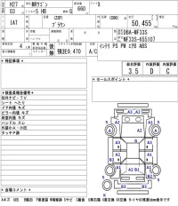 Suzuki MRWAGON лот № 3065 оценка 3.5  с аукциона в Японии 5