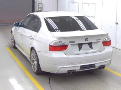 BMW 3-Series  с аукциона в Японии