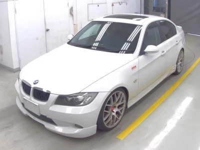 BMW 3-Series  с аукциона в Японии
