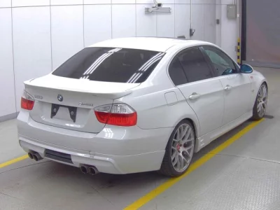 BMW 3-Series  с аукциона в Японии