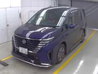 Nissan SERENA лот № 1040 оценка 5  с аукциона в Японии 2