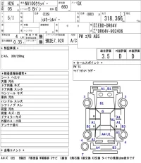 Nissan CLIPPER VAN лот № 5513 оценка 3.5  с аукциона в Японии 5