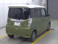 Nissan DAYZ ROOX лот № 3070 оценка 4.5  с аукциона в Японии 3