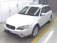 Subaru LEGACY OUTBACK лот № 5054 оценка 3.5  с аукциона в Японии 2