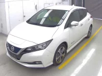 Nissan LEAF лот № 53 оценка 3.5  с аукциона в Японии 2