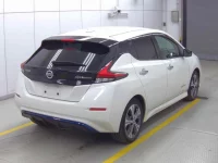 Nissan LEAF лот № 53 оценка 3.5  с аукциона в Японии 3