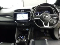 Nissan LEAF лот № 53 оценка 3.5  с аукциона в Японии 4