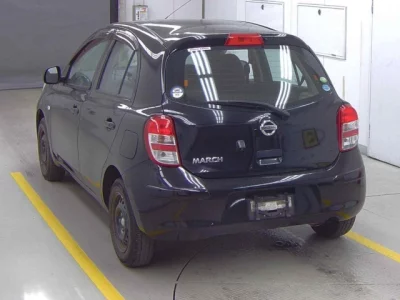 Nissan MARCH  с аукциона в Японии