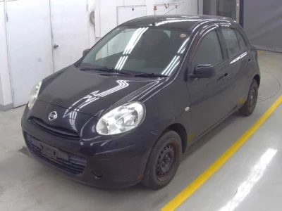 Nissan MARCH  с аукциона в Японии