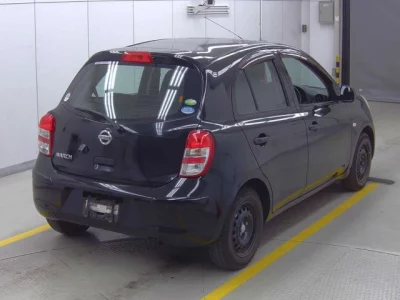 Nissan MARCH  с аукциона в Японии