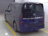 Nissan SERENA лот № 45 оценка 3.5  с аукциона в Японии 1