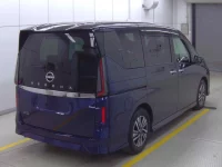 Nissan SERENA лот № 45 оценка 3.5  с аукциона в Японии 3