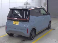 Nissan SAKURA лот № 3096 оценка 3.5  с аукциона в Японии 3