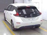 Nissan LEAF лот № 54 оценка R  с аукциона в Японии 1