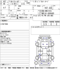 Toyota COROLLA FIELDER лот № 65 оценка 3.5  с аукциона в Японии 5