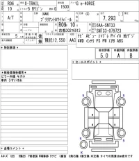 Nissan X-TRAIL лот № 1077 оценка 5  с аукциона в Японии 5