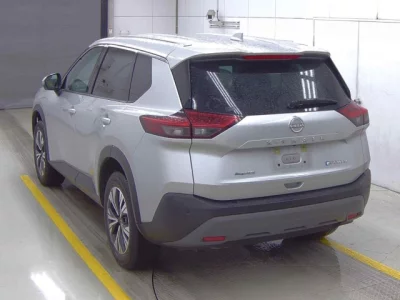 Nissan X-TRAIL  с аукциона в Японии