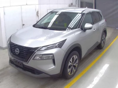 Nissan X-TRAIL  с аукциона в Японии