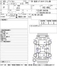Nissan VANETTE VAN лот № 5093 оценка 3  с аукциона в Японии 5