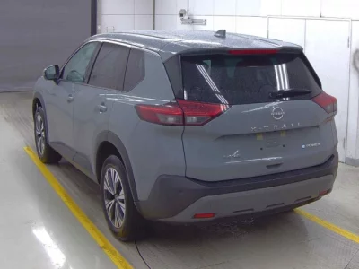 Nissan X-TRAIL  с аукциона в Японии