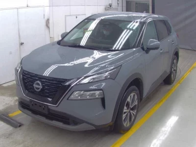 Nissan X-TRAIL  с аукциона в Японии